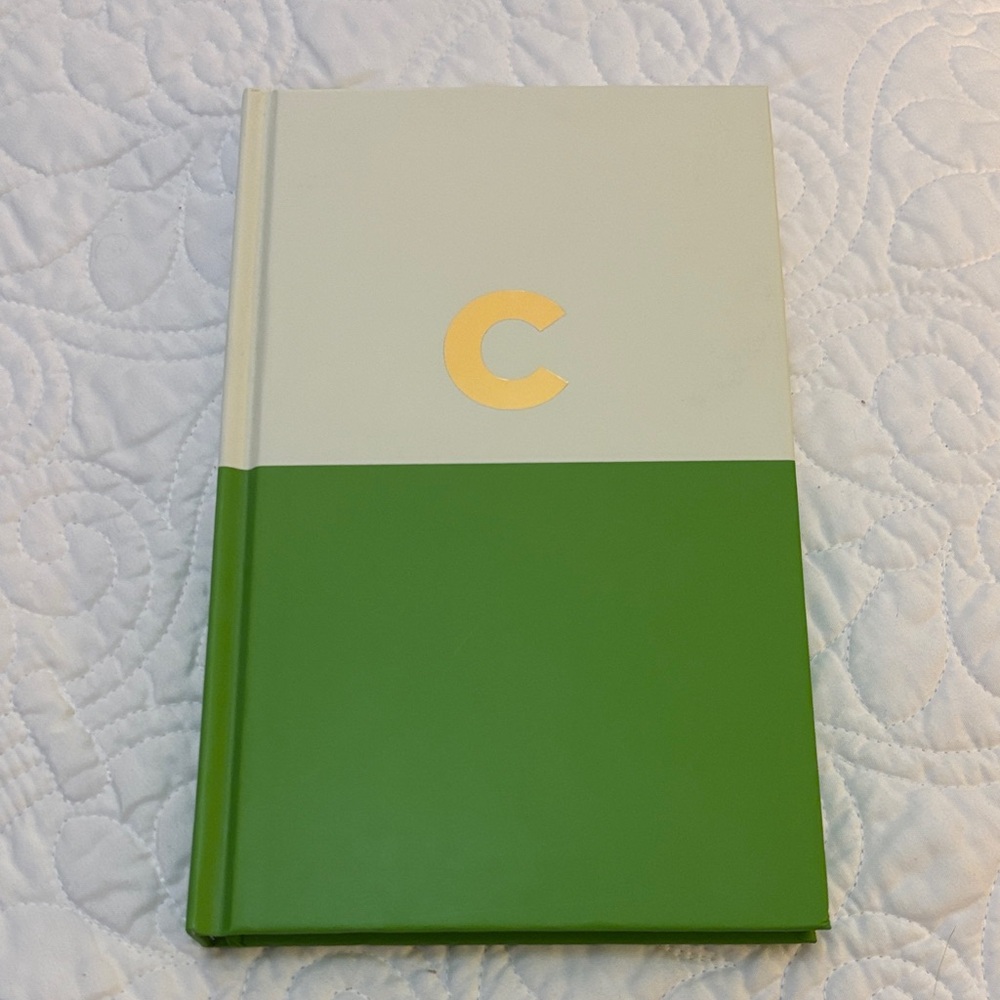 Kate Spade Monogram Journal - C